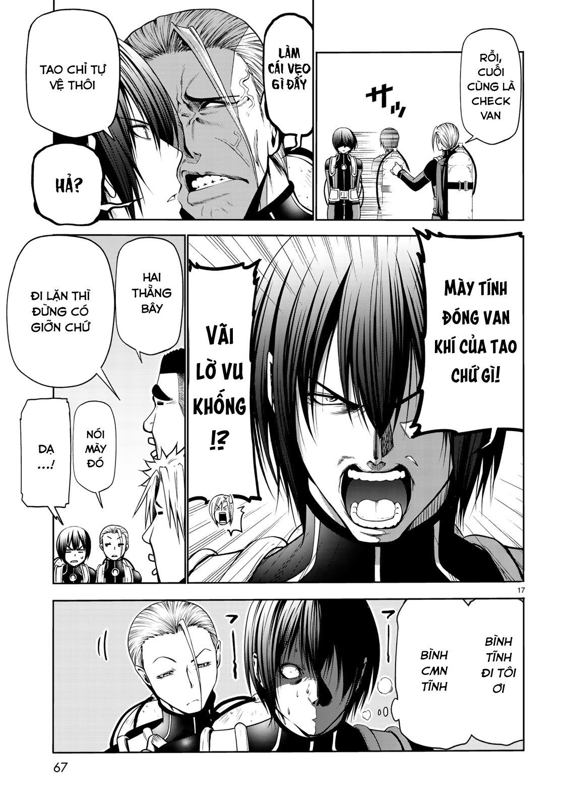 Grand Blue Chap 61 - Next Chap 60