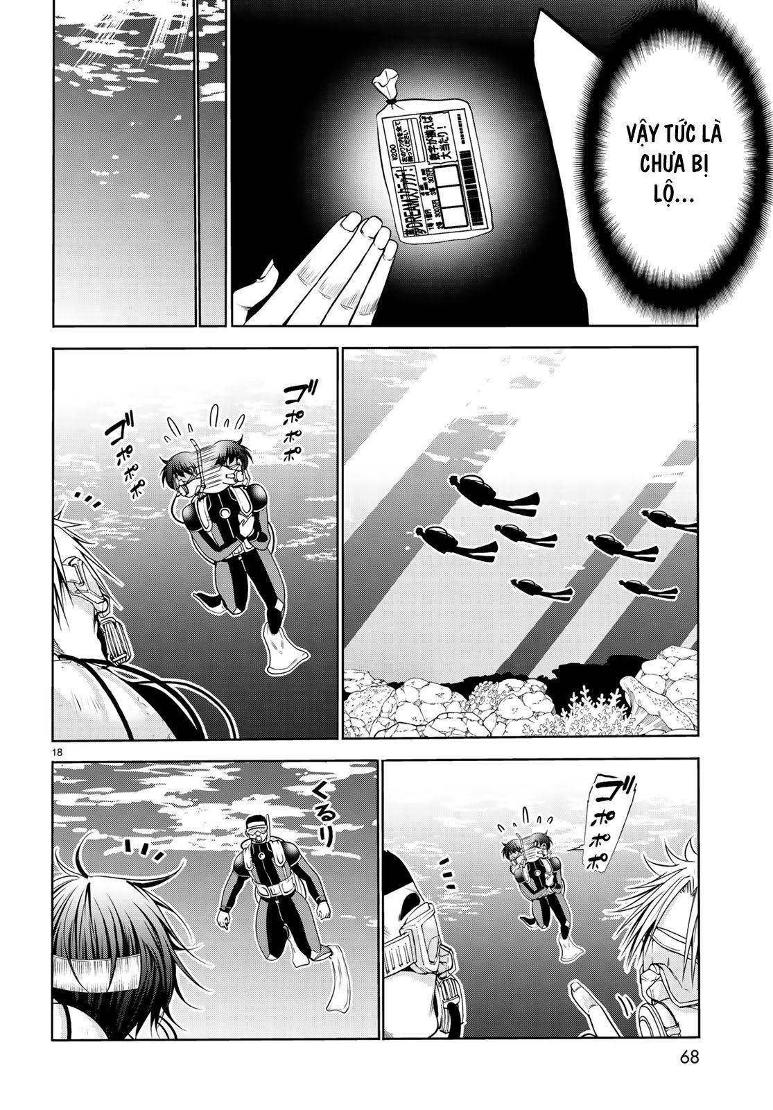 Grand Blue Chap 61 - Next Chap 60