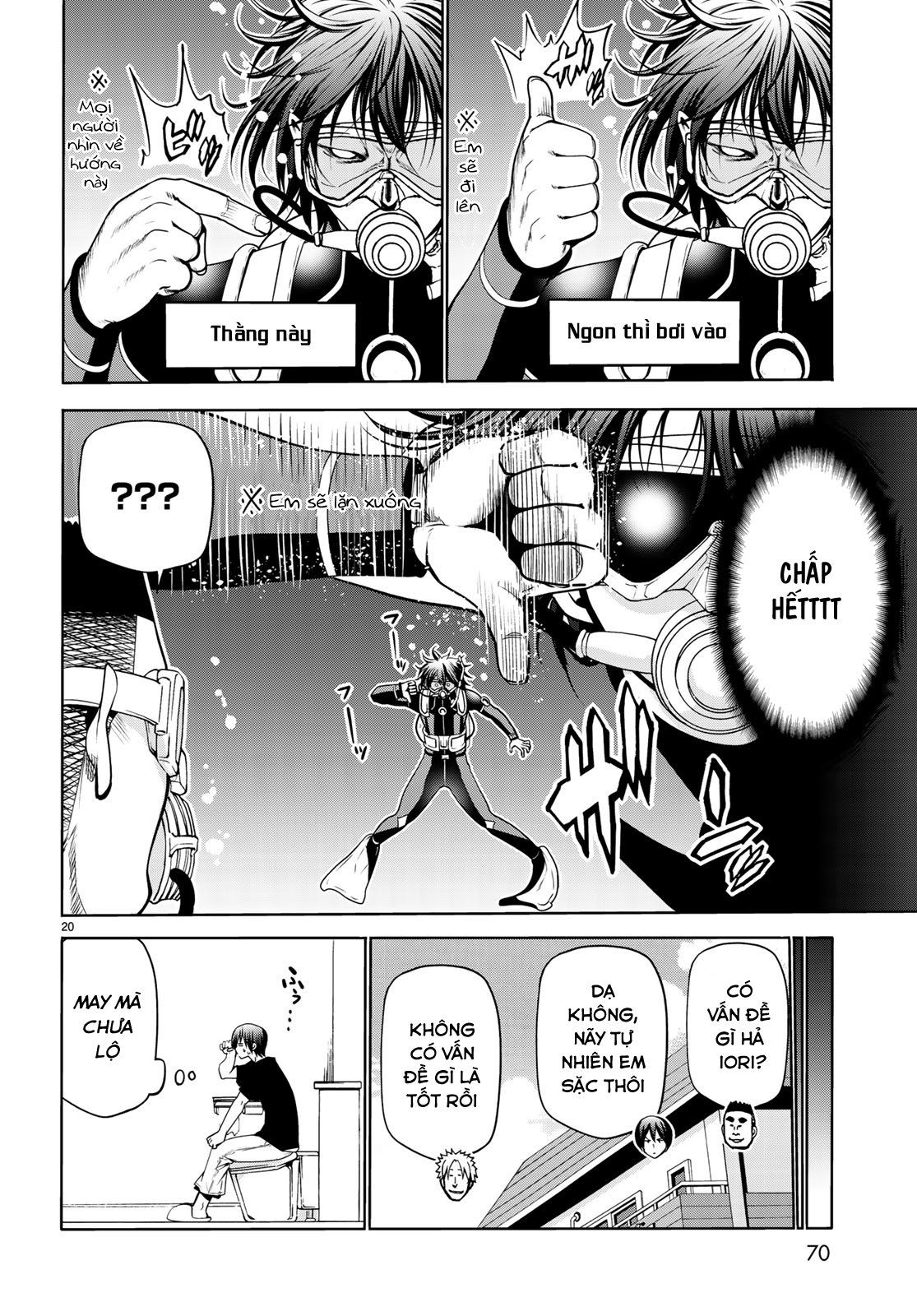 Grand Blue Chap 61 - Next Chap 60