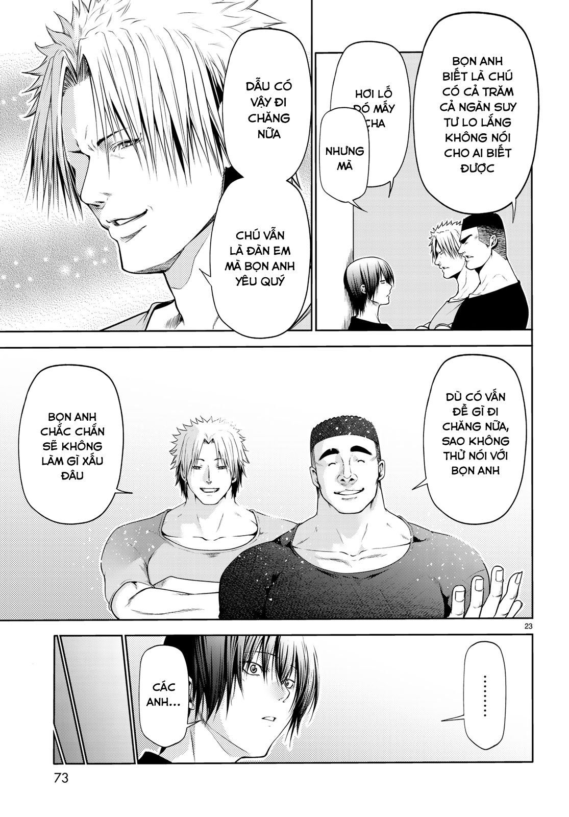 Grand Blue Chap 61 - Next Chap 60