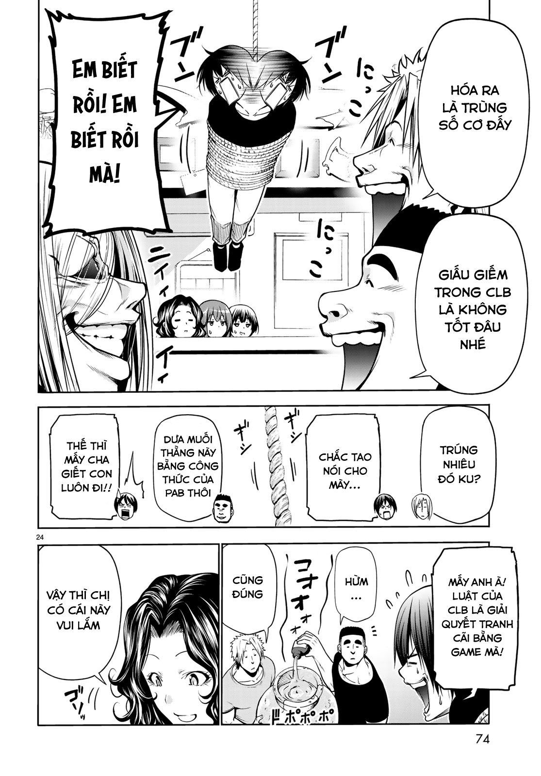 Grand Blue Chap 61 - Next Chap 60