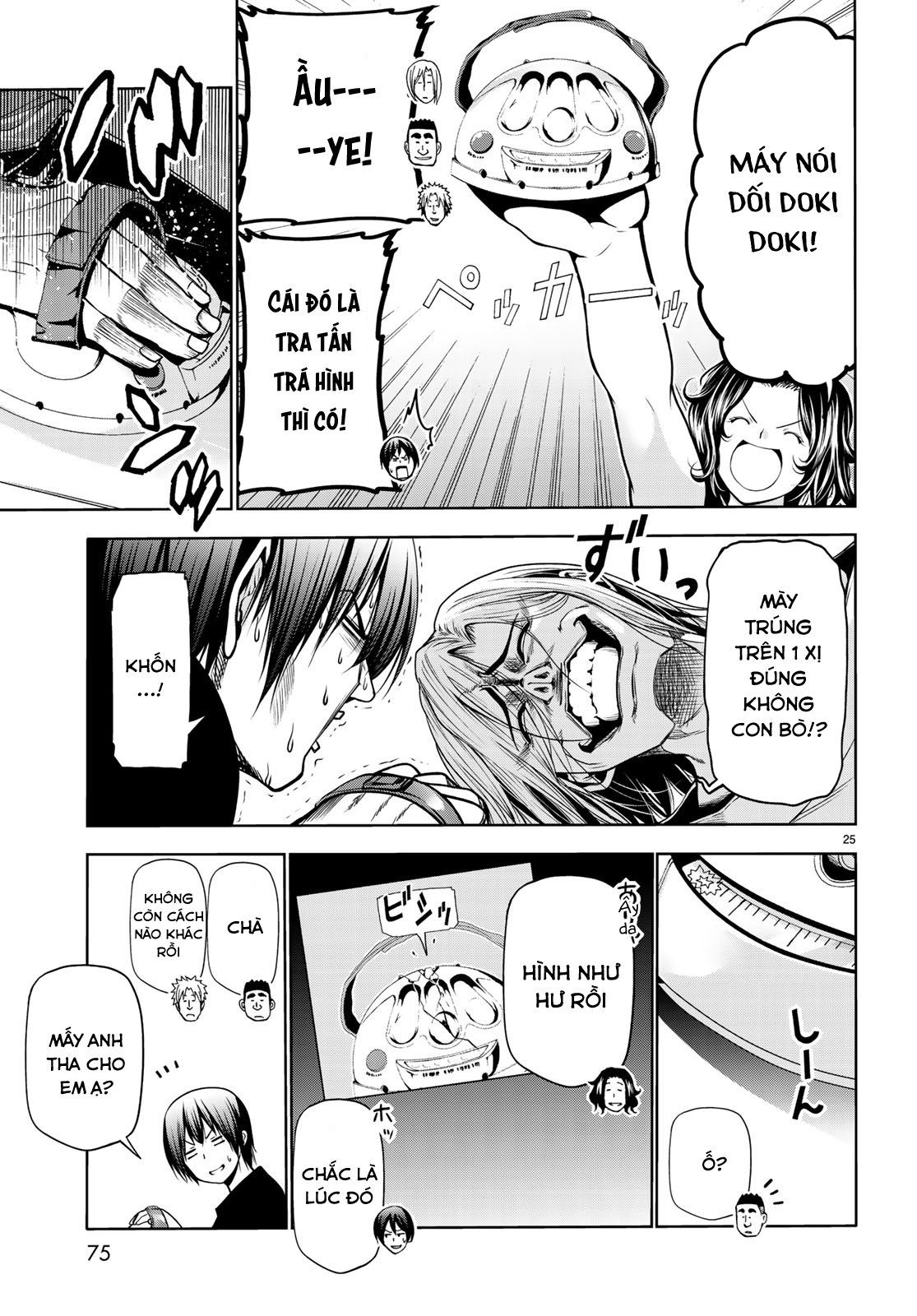 Grand Blue Chap 61 - Next Chap 60