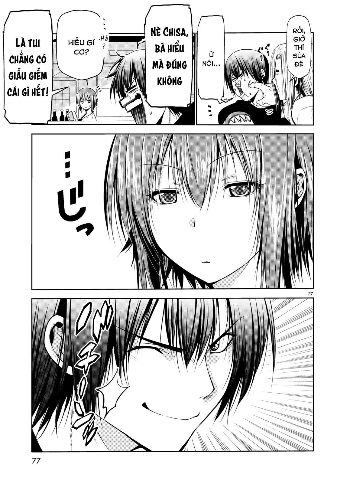 Grand Blue Chap 61 - Next Chap 60