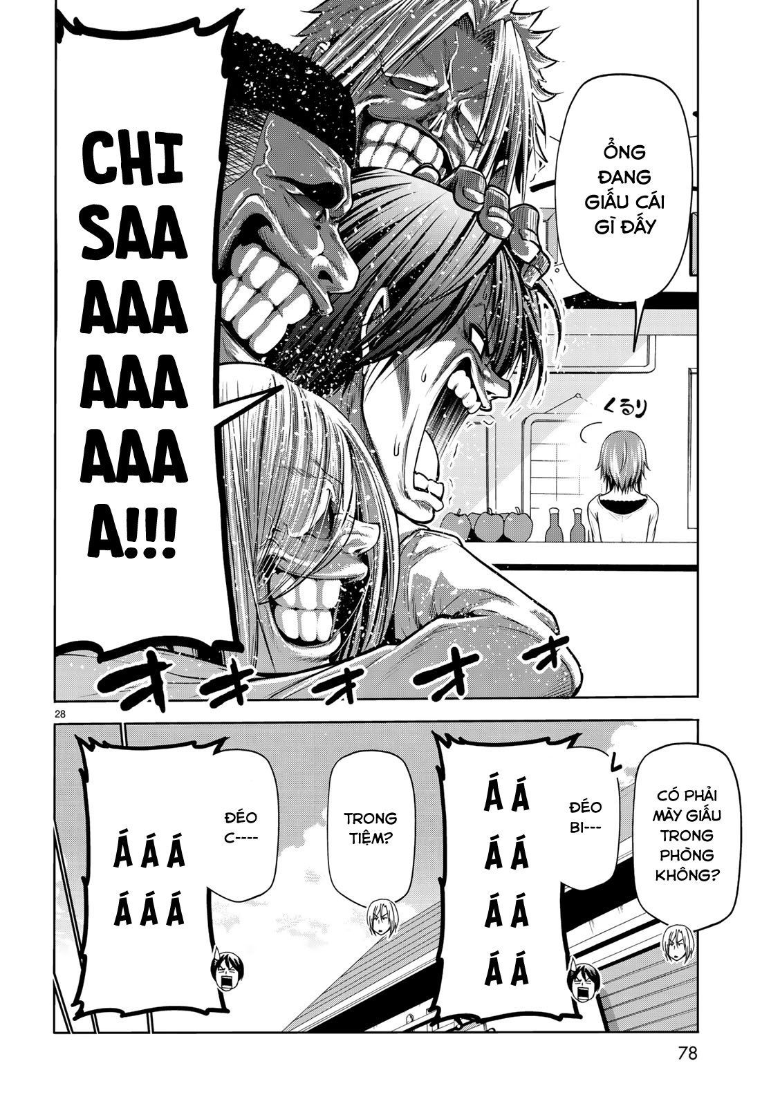 Grand Blue Chap 61 - Next Chap 60