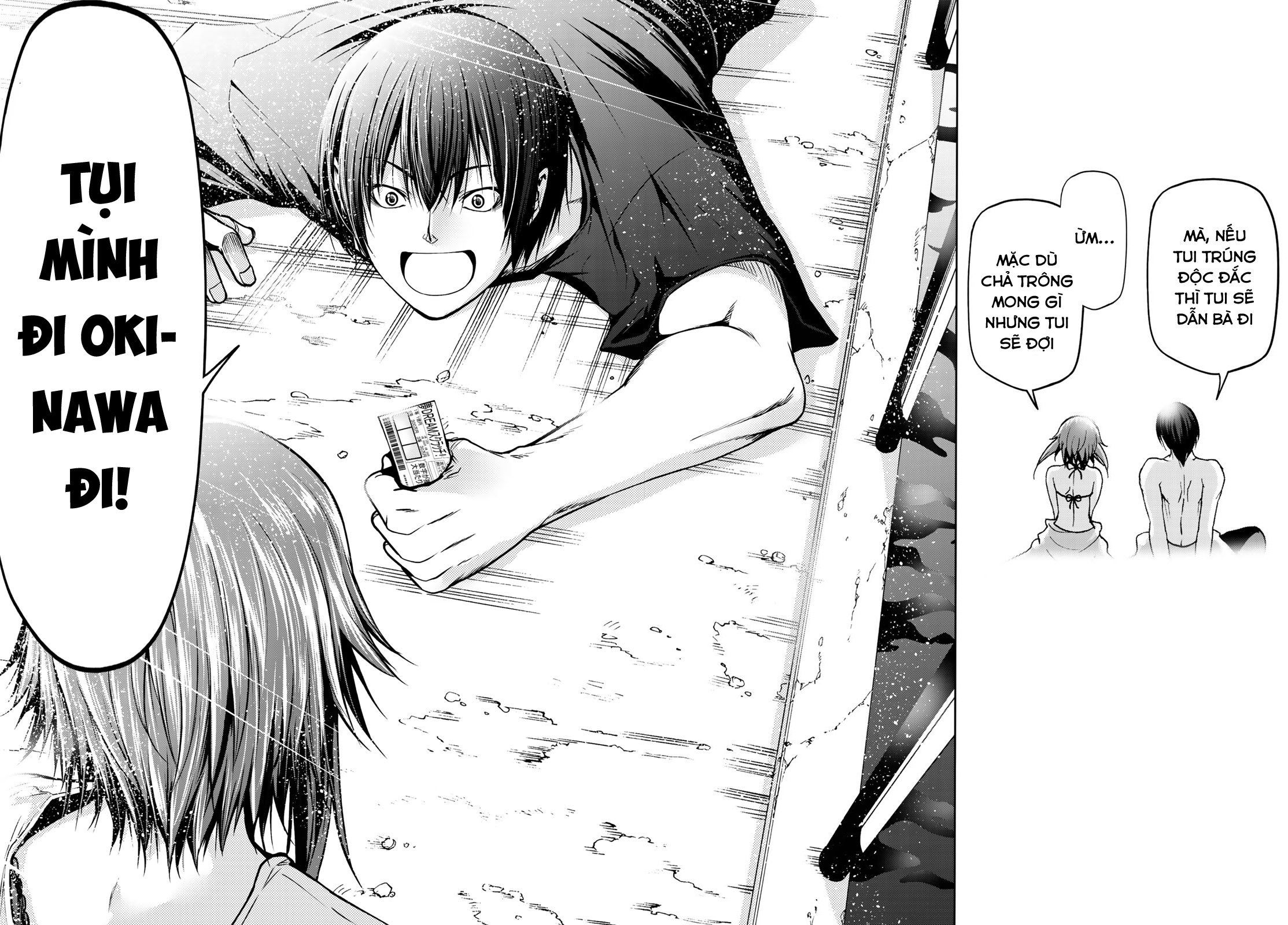 Grand Blue Chap 61 - Next Chap 60