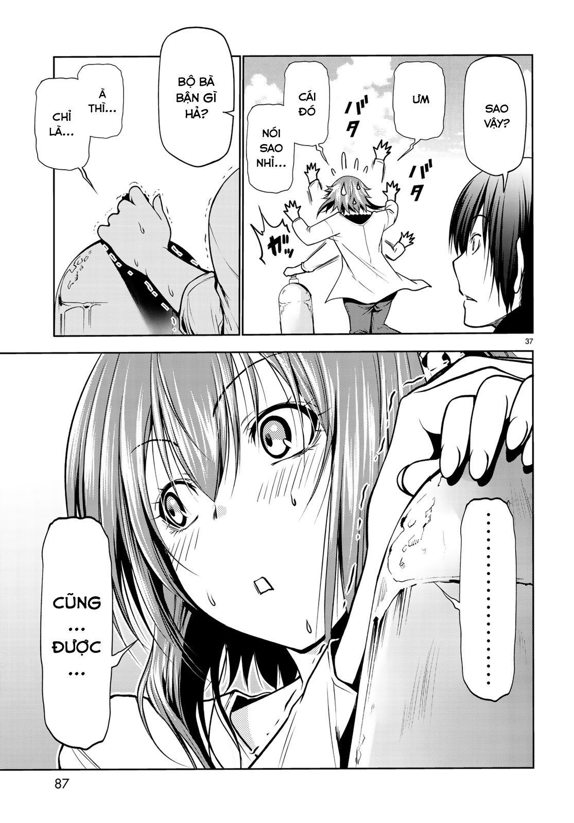 Grand Blue Chap 61 - Next Chap 60