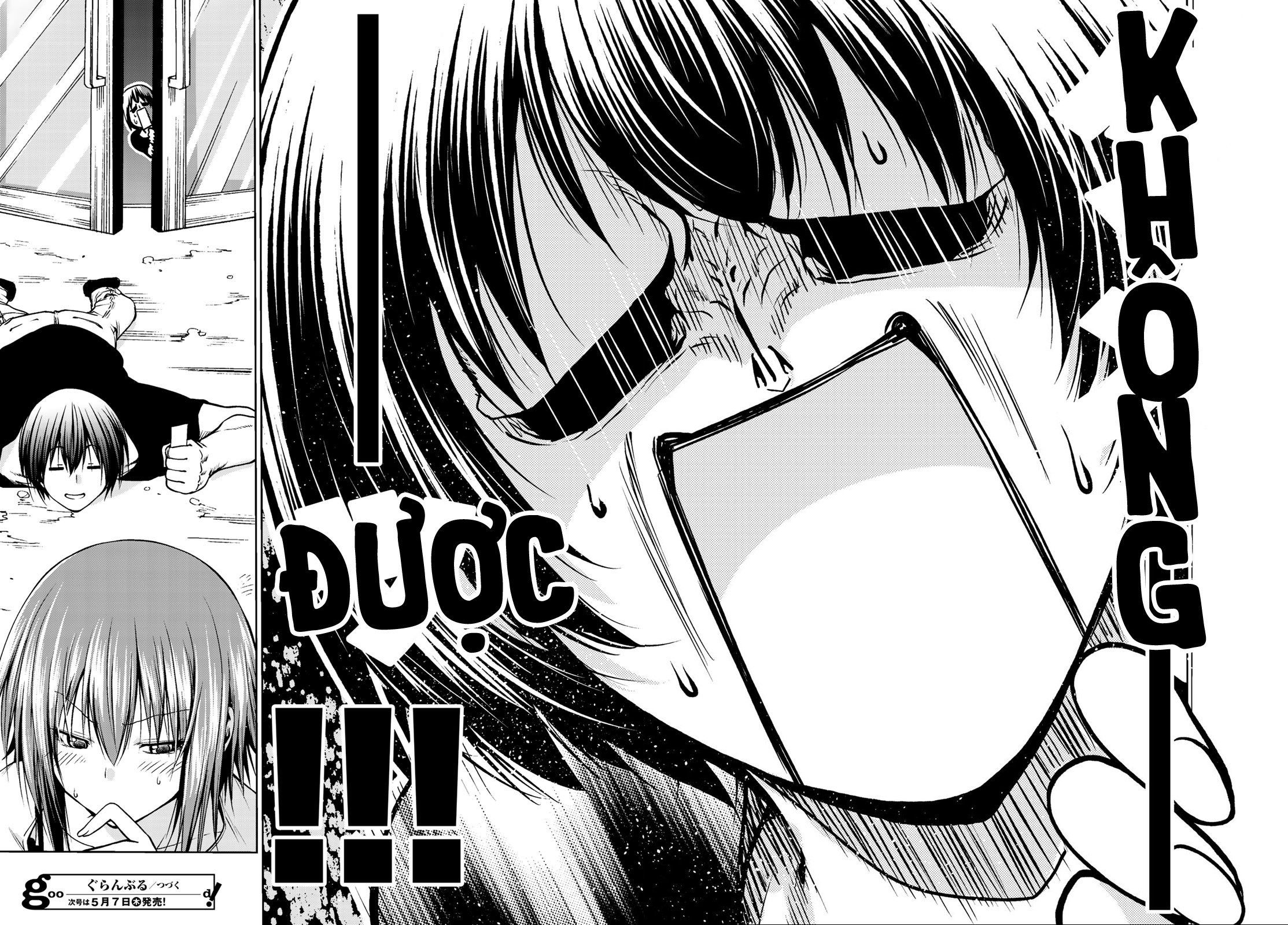 Grand Blue Chap 61 - Next Chap 60