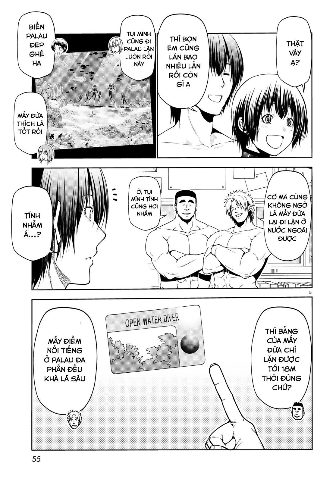 Grand Blue Chap 61 - Next Chap 60