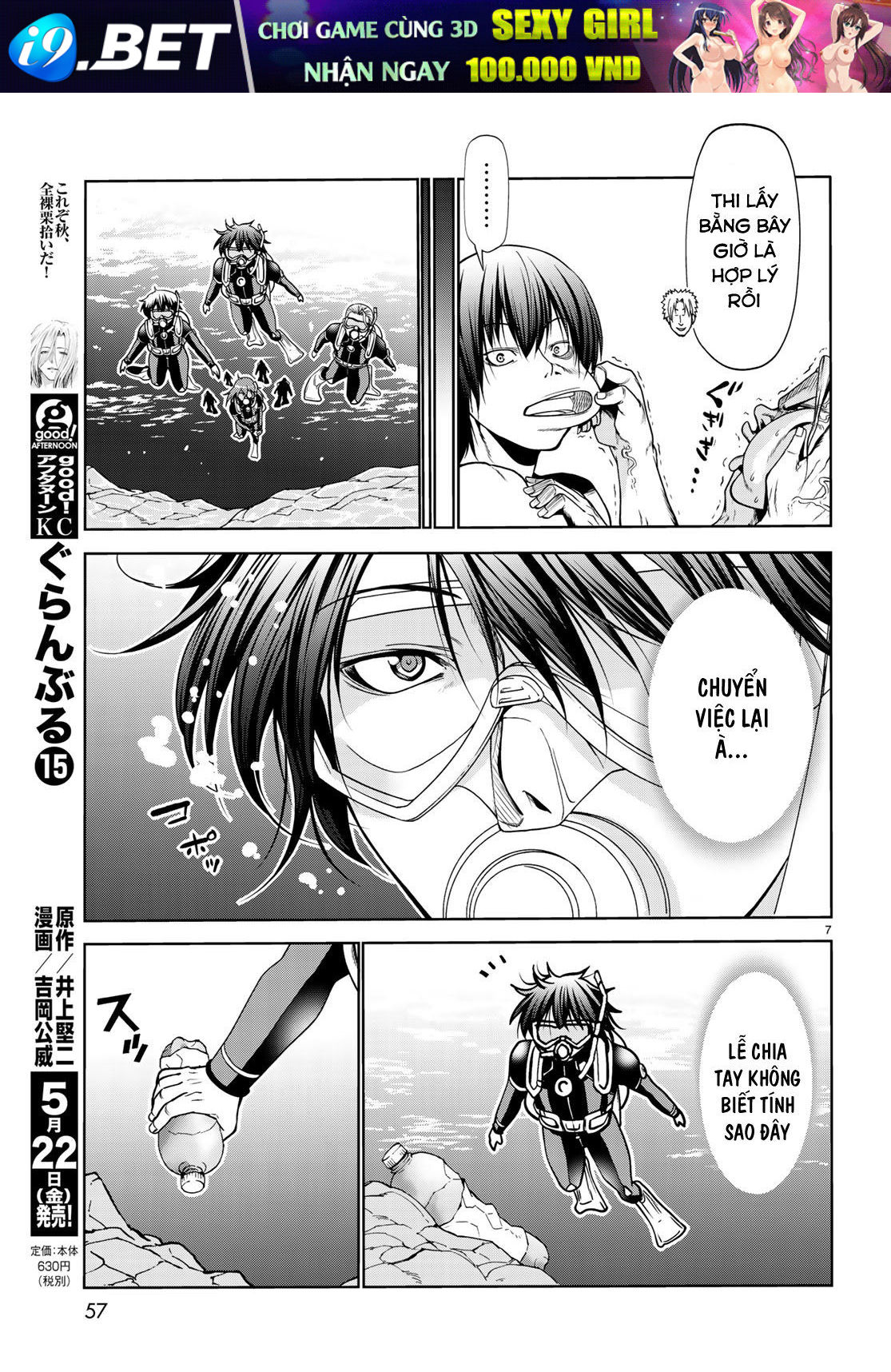 Grand Blue Chap 61 - Next Chap 60