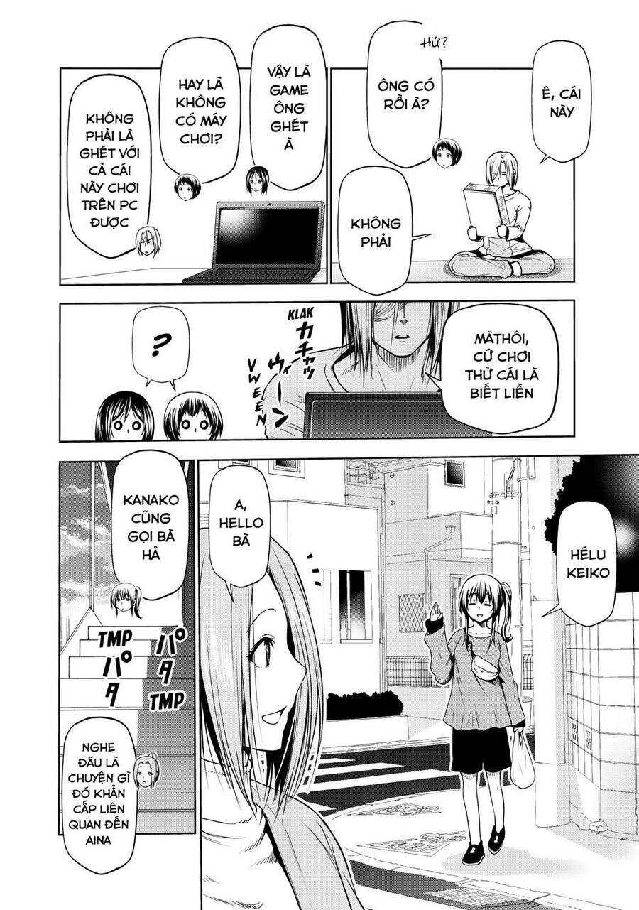 Grand Blue Chap 62 - Next Chap 61