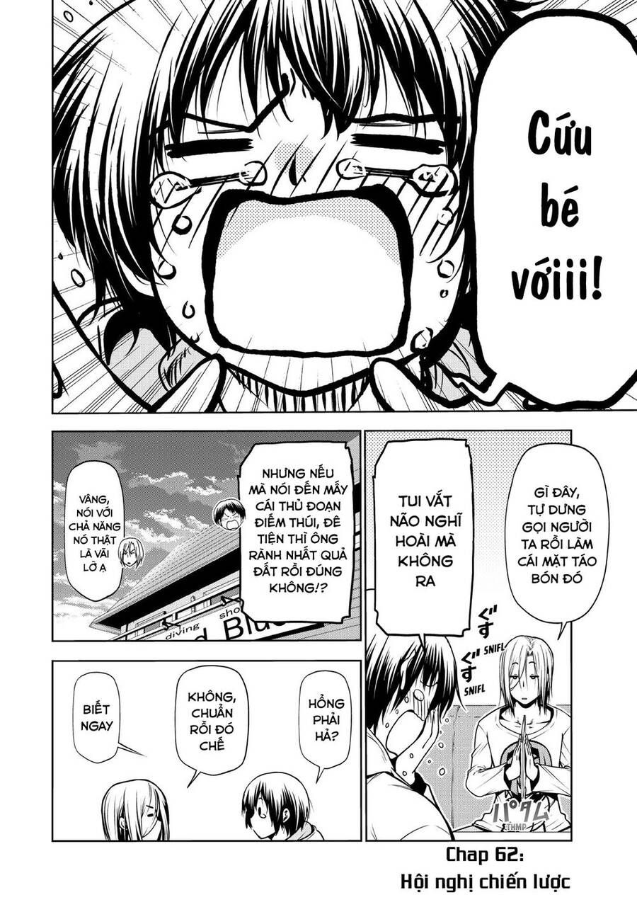Grand Blue Chap 62 - Next Chap 61