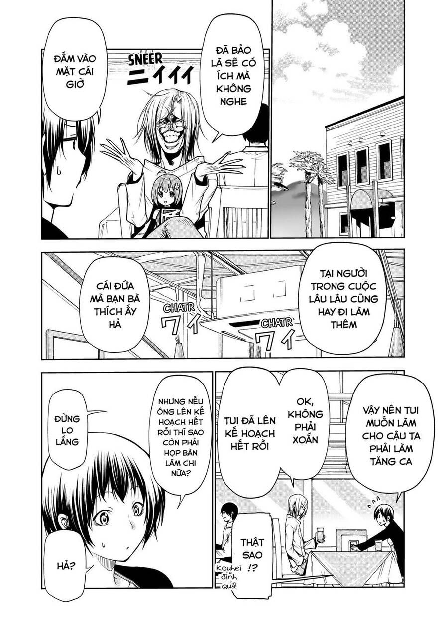 Grand Blue Chap 62 - Next Chap 61