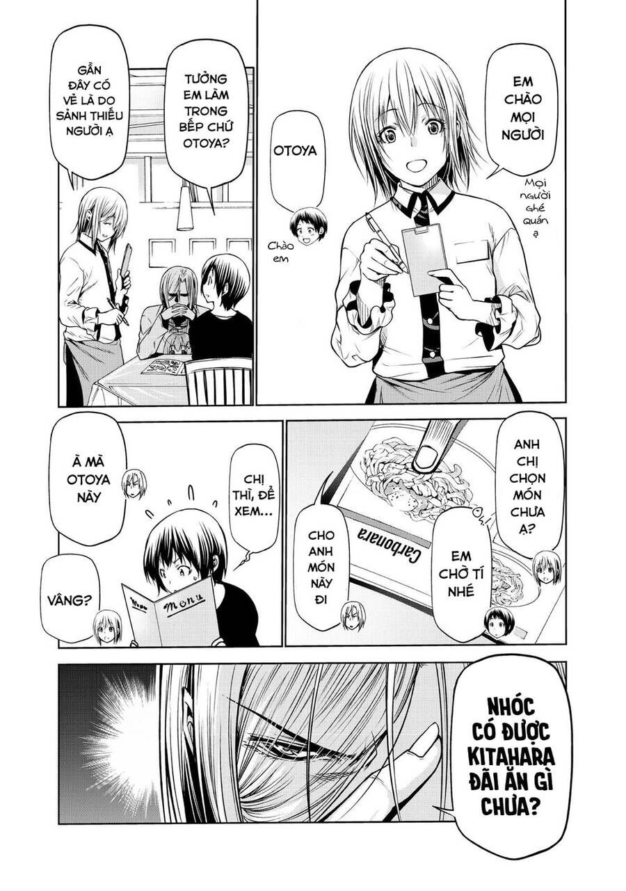 Grand Blue Chap 62 - Next Chap 61