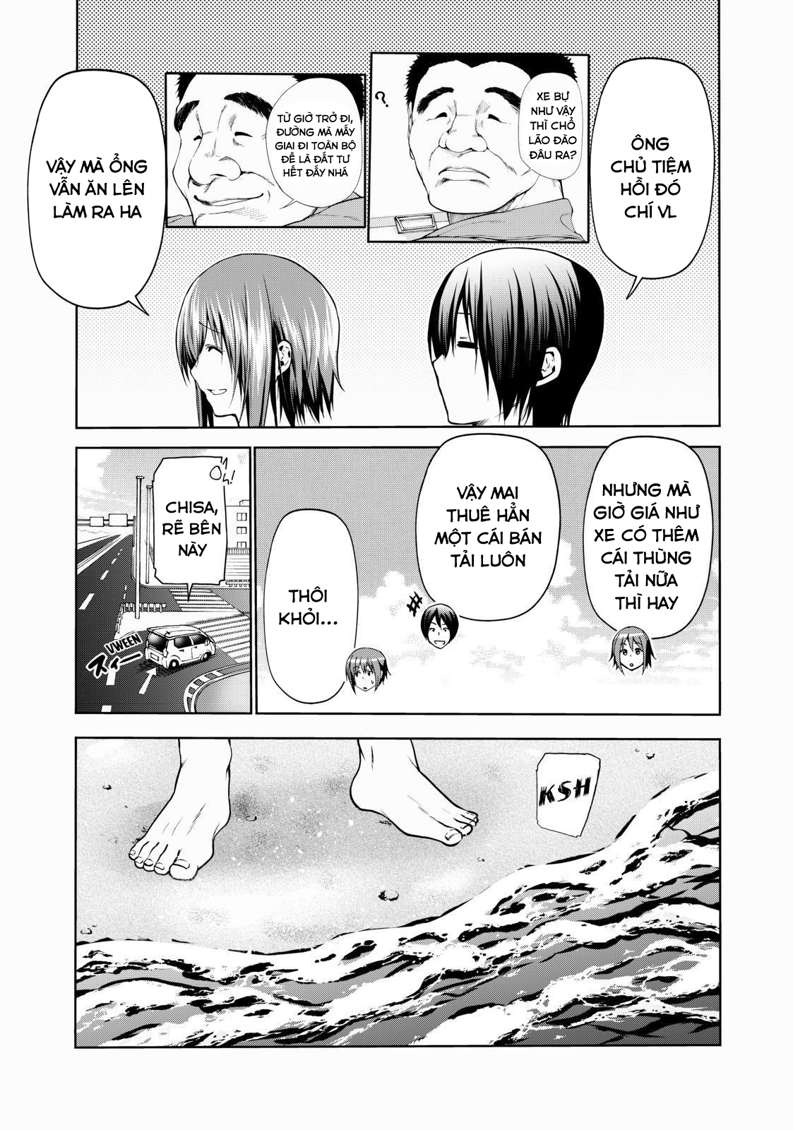 Grand Blue Chap 63 - Next Chap 62