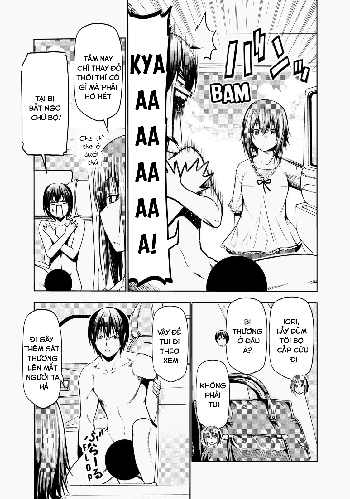 Grand Blue Chap 63 - Next Chap 62