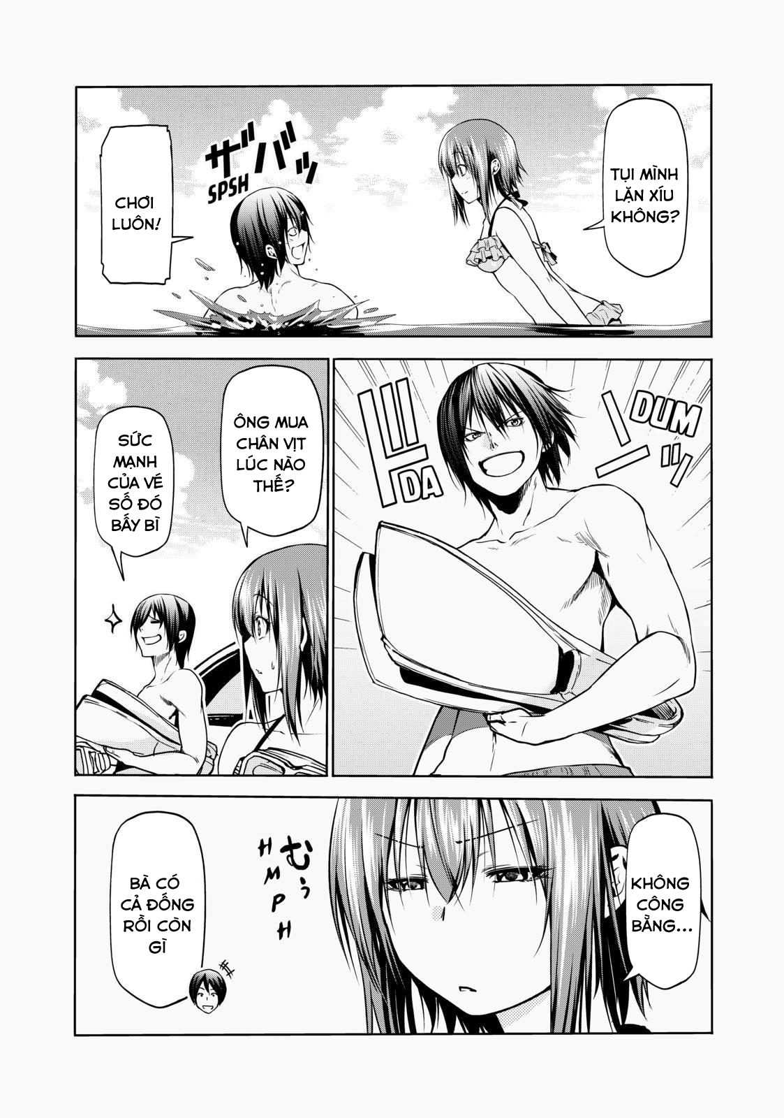 Grand Blue Chap 63 - Next Chap 62