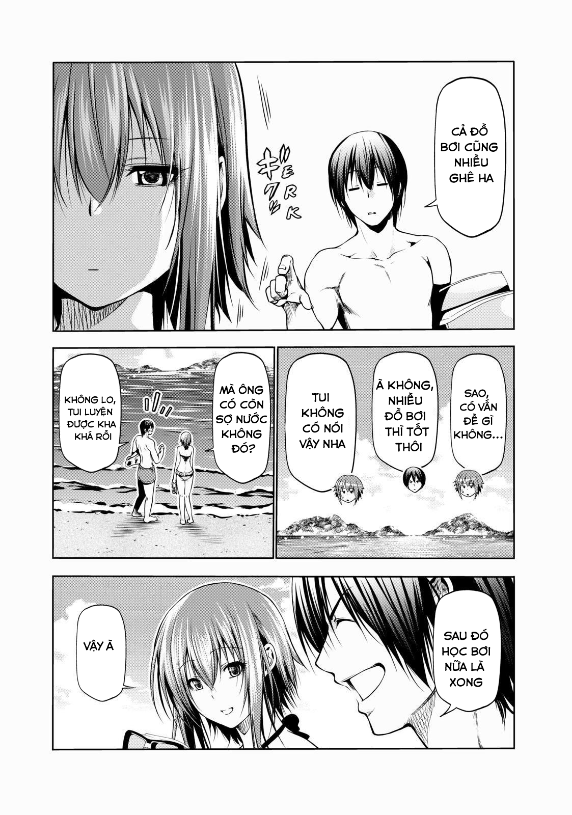 Grand Blue Chap 63 - Next Chap 62
