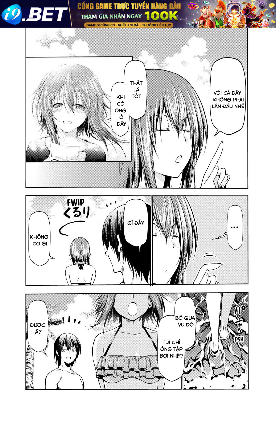 Grand Blue Chap 63 - Next Chap 62