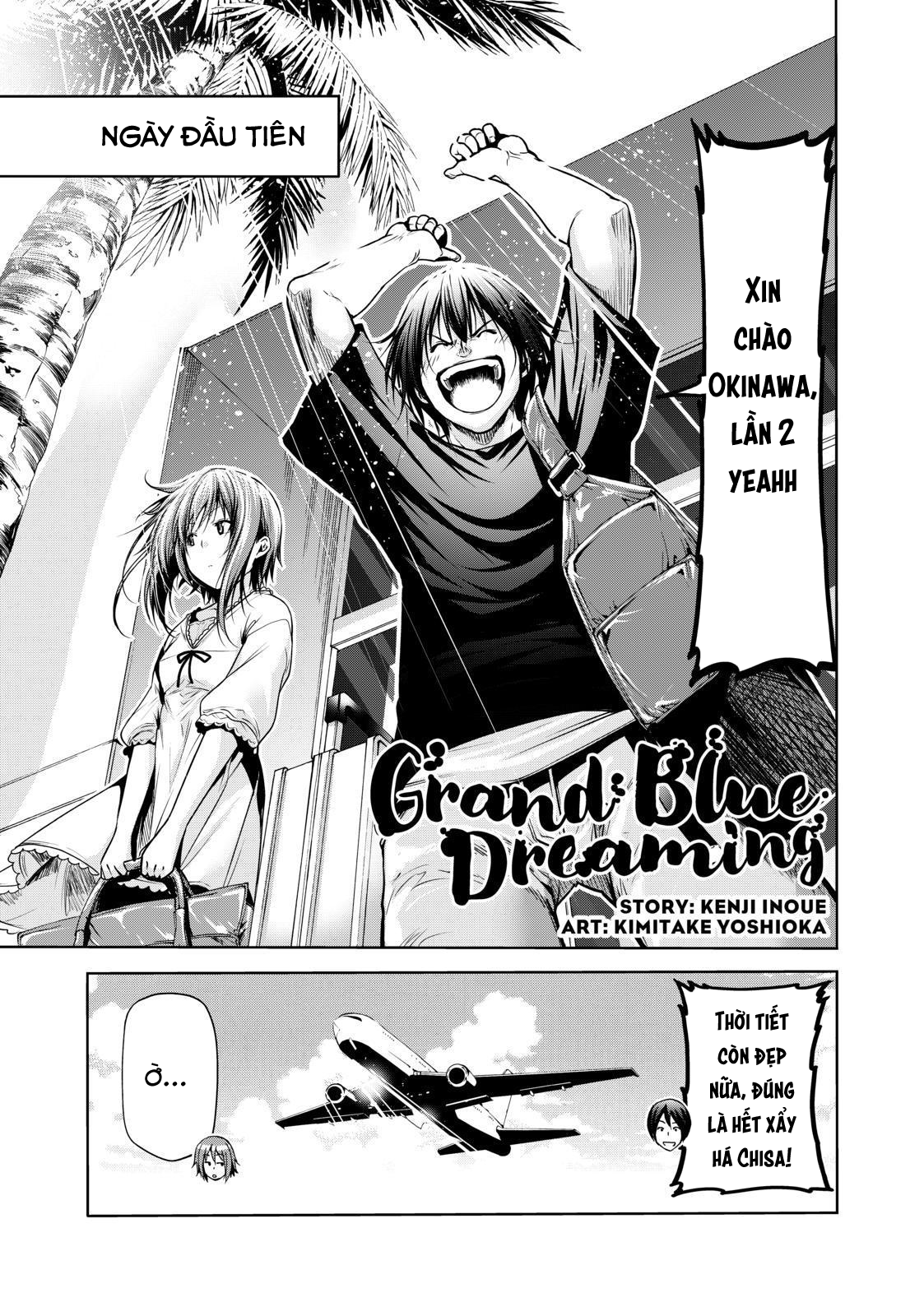 Grand Blue Chap 63 - Next Chap 62