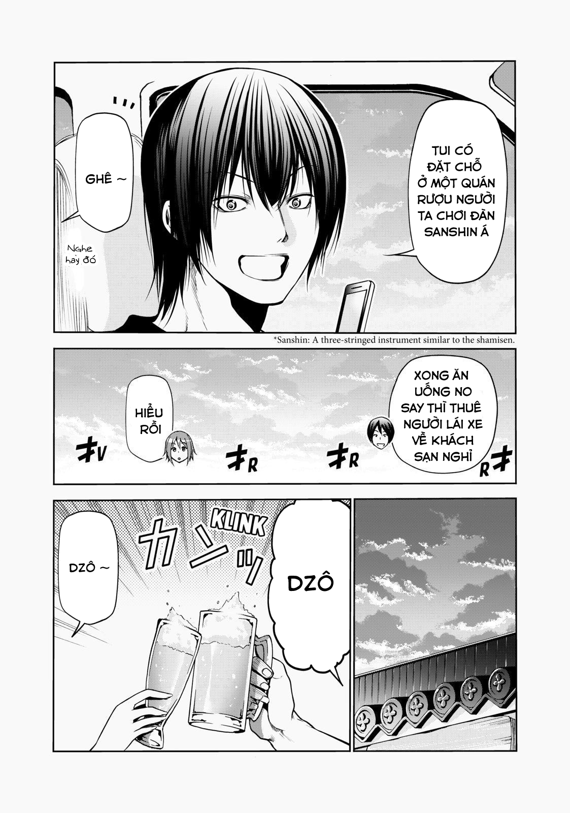 Grand Blue Chap 63 - Next Chap 62