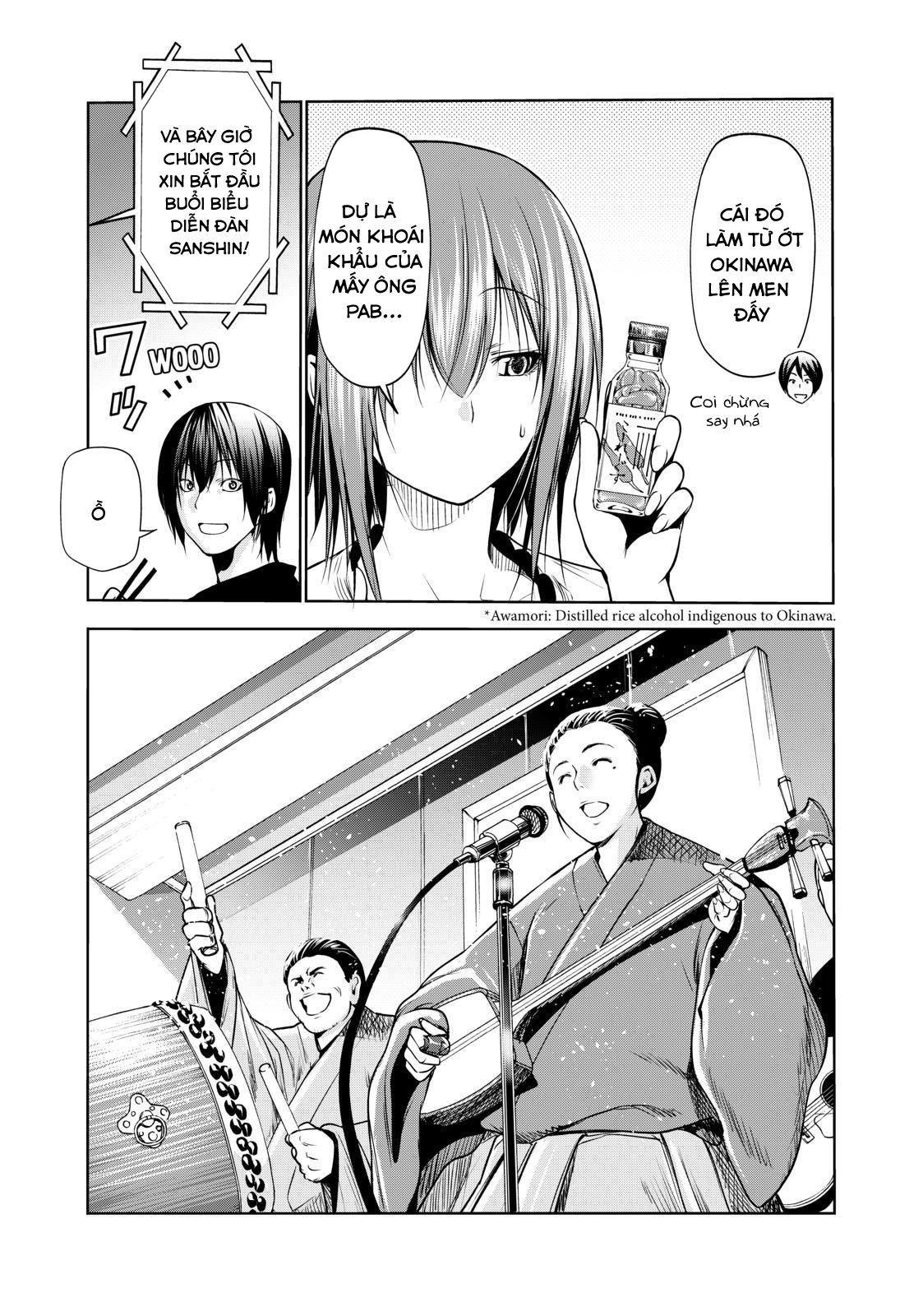 Grand Blue Chap 63 - Next Chap 62