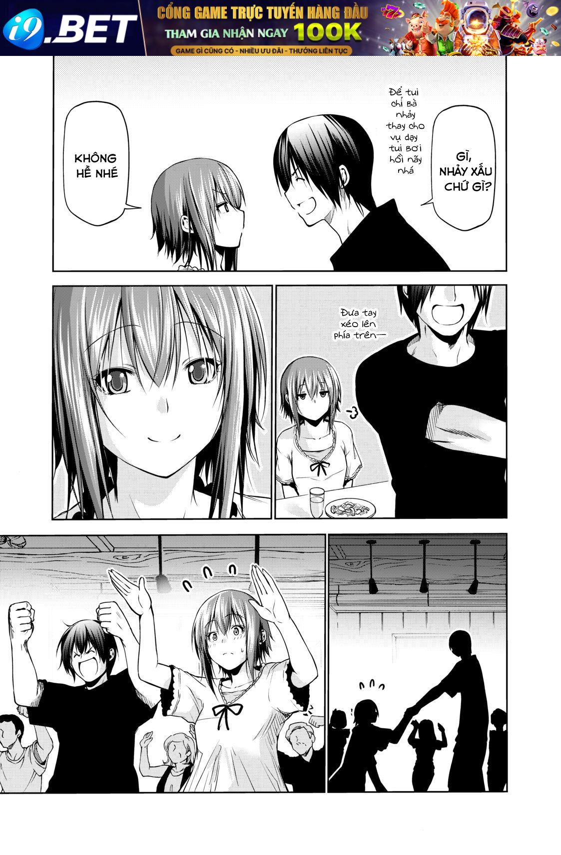 Grand Blue Chap 63 - Next Chap 62