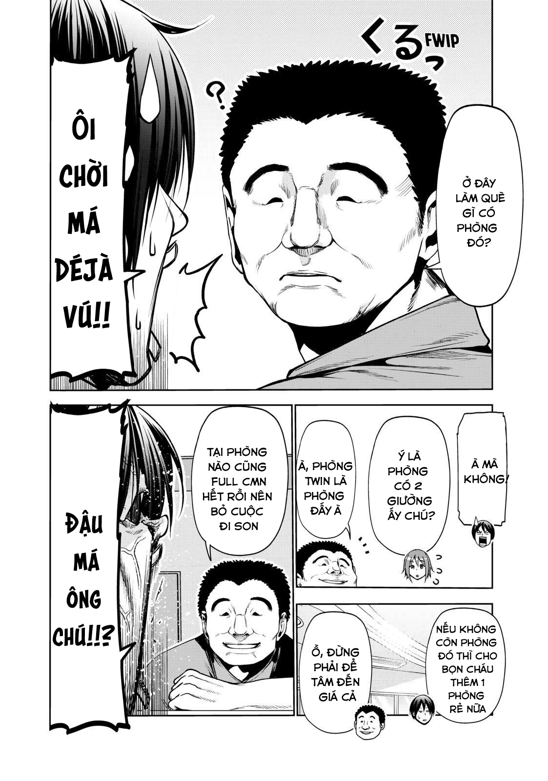 Grand Blue Chap 63 - Next Chap 62