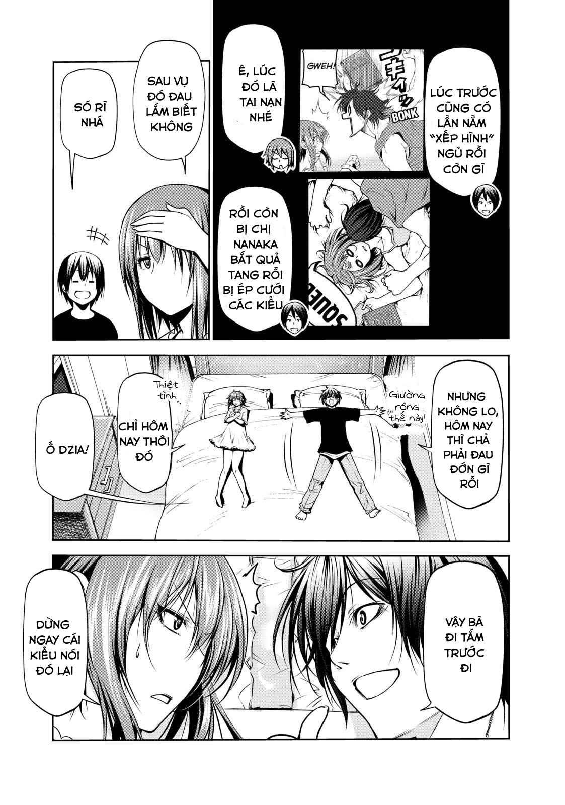 Grand Blue Chap 63 - Next Chap 62