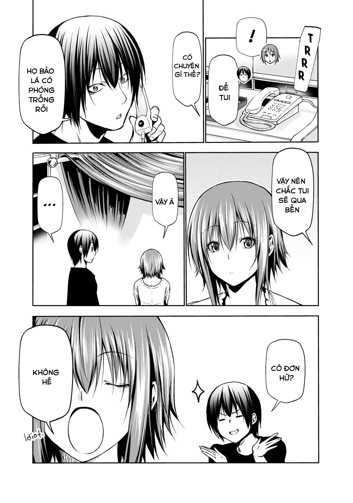 Grand Blue Chap 63 - Next Chap 62