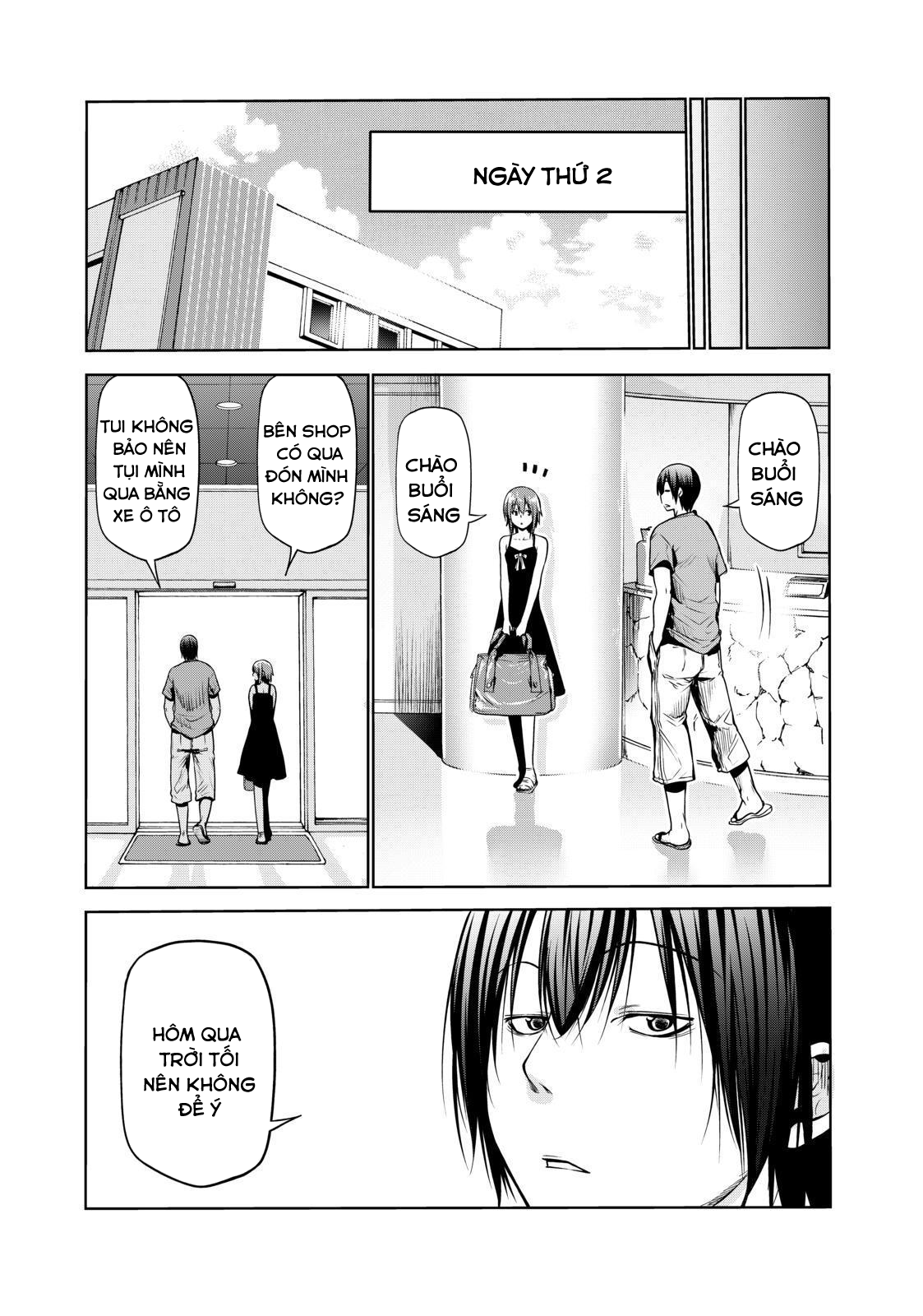 Grand Blue Chap 63 - Next Chap 62