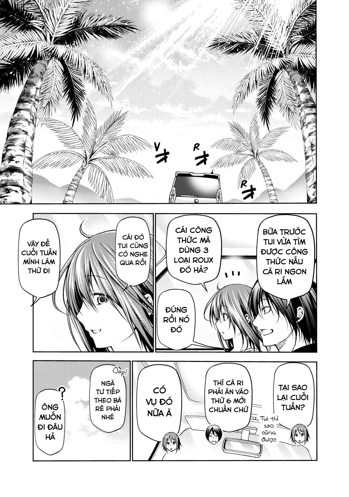 Grand Blue Chap 63 - Next Chap 62