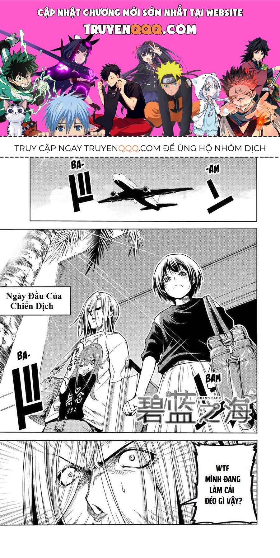 Grand Blue Chap 64 - Next Chap 63