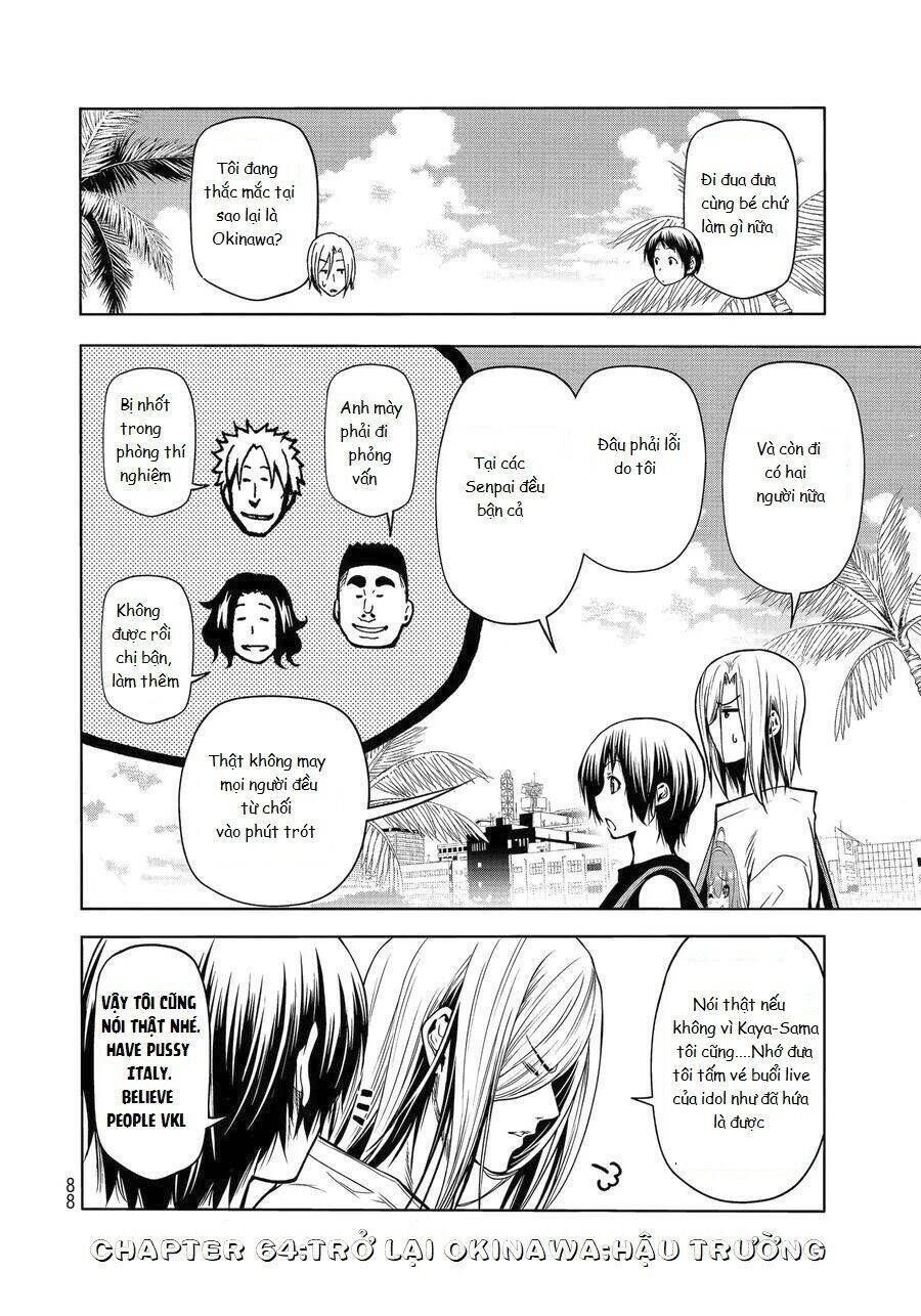 Grand Blue Chap 64 - Next Chap 63