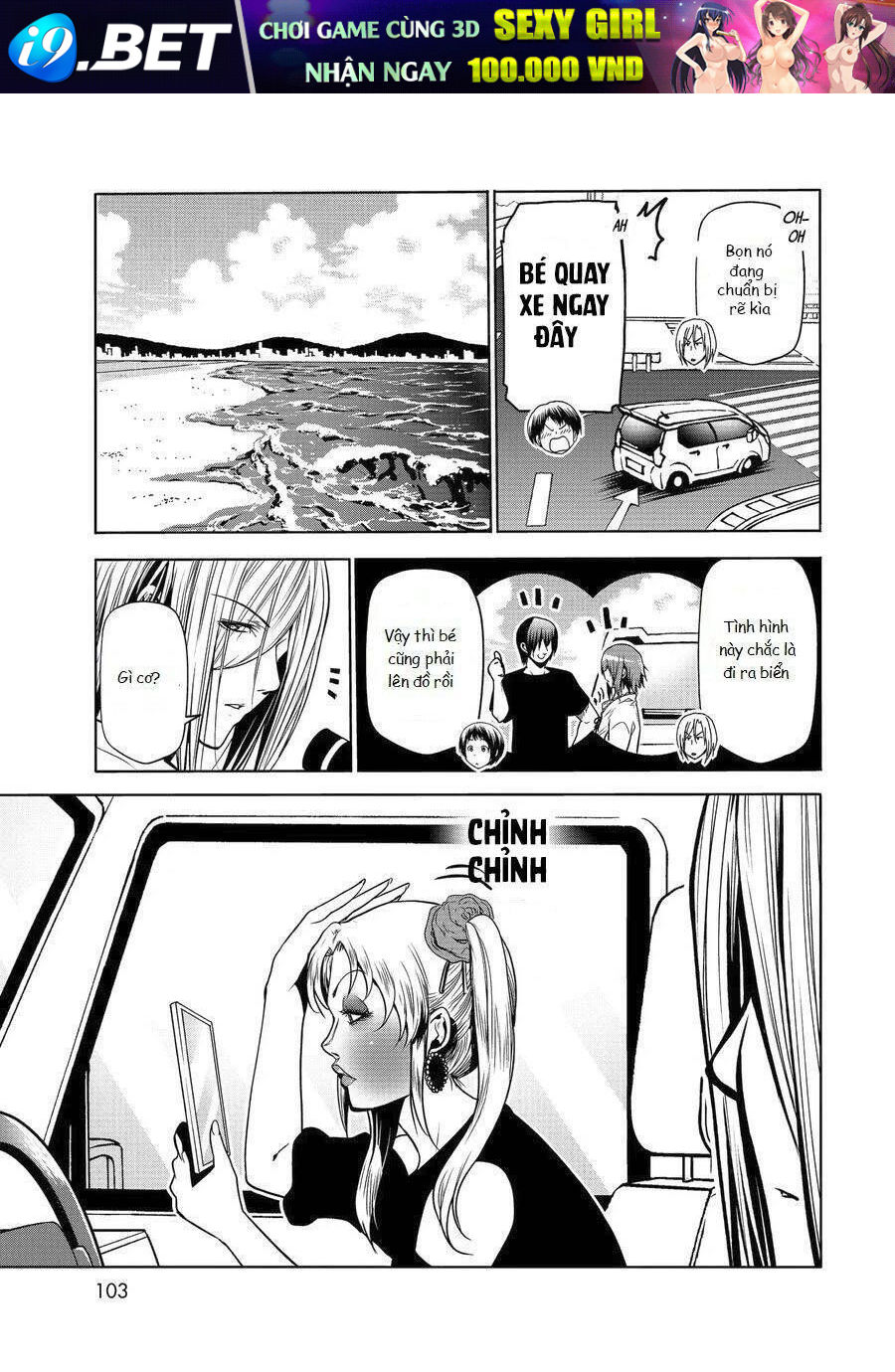 Grand Blue Chap 64 - Next Chap 63