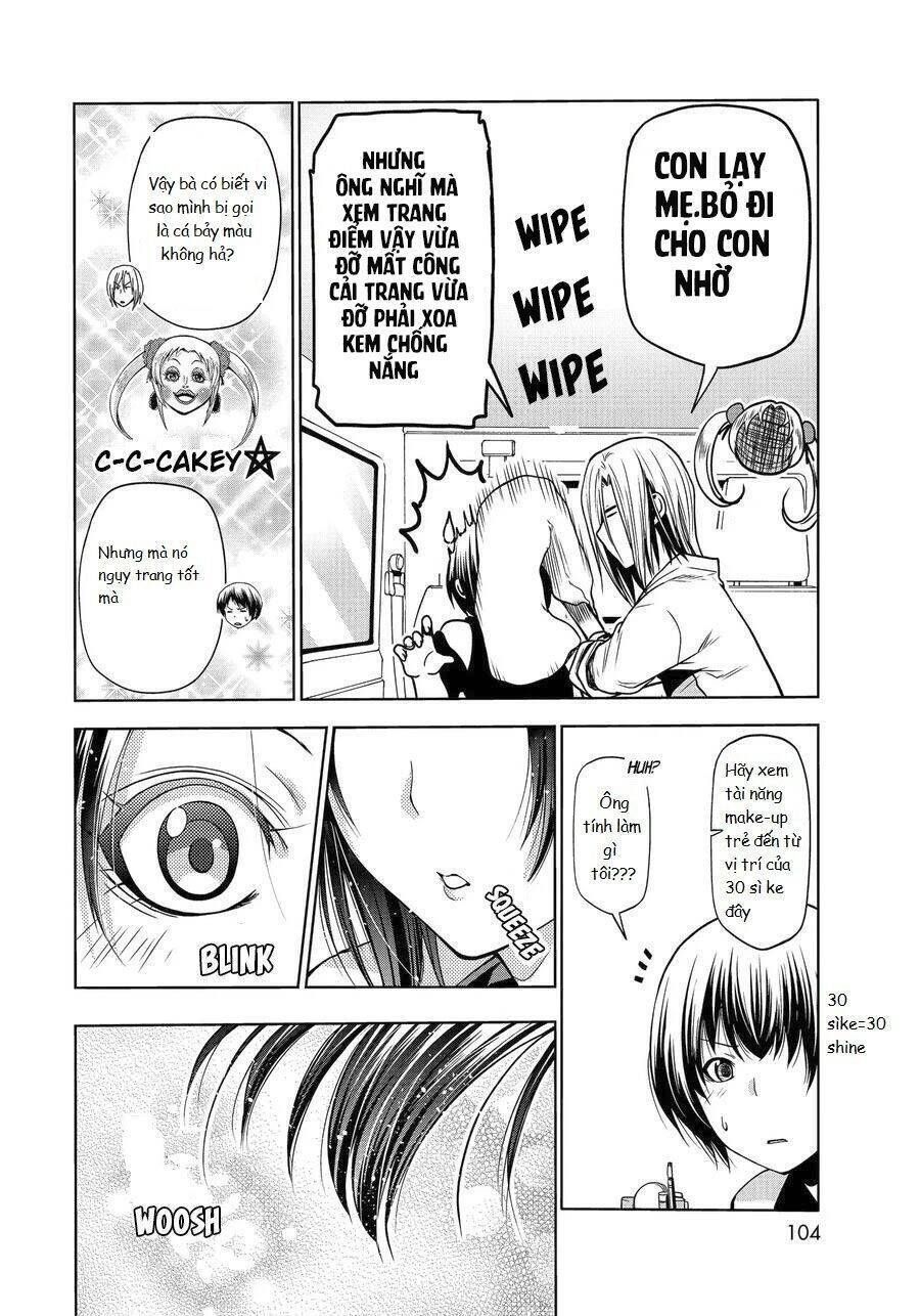 Grand Blue Chap 64 - Next Chap 63