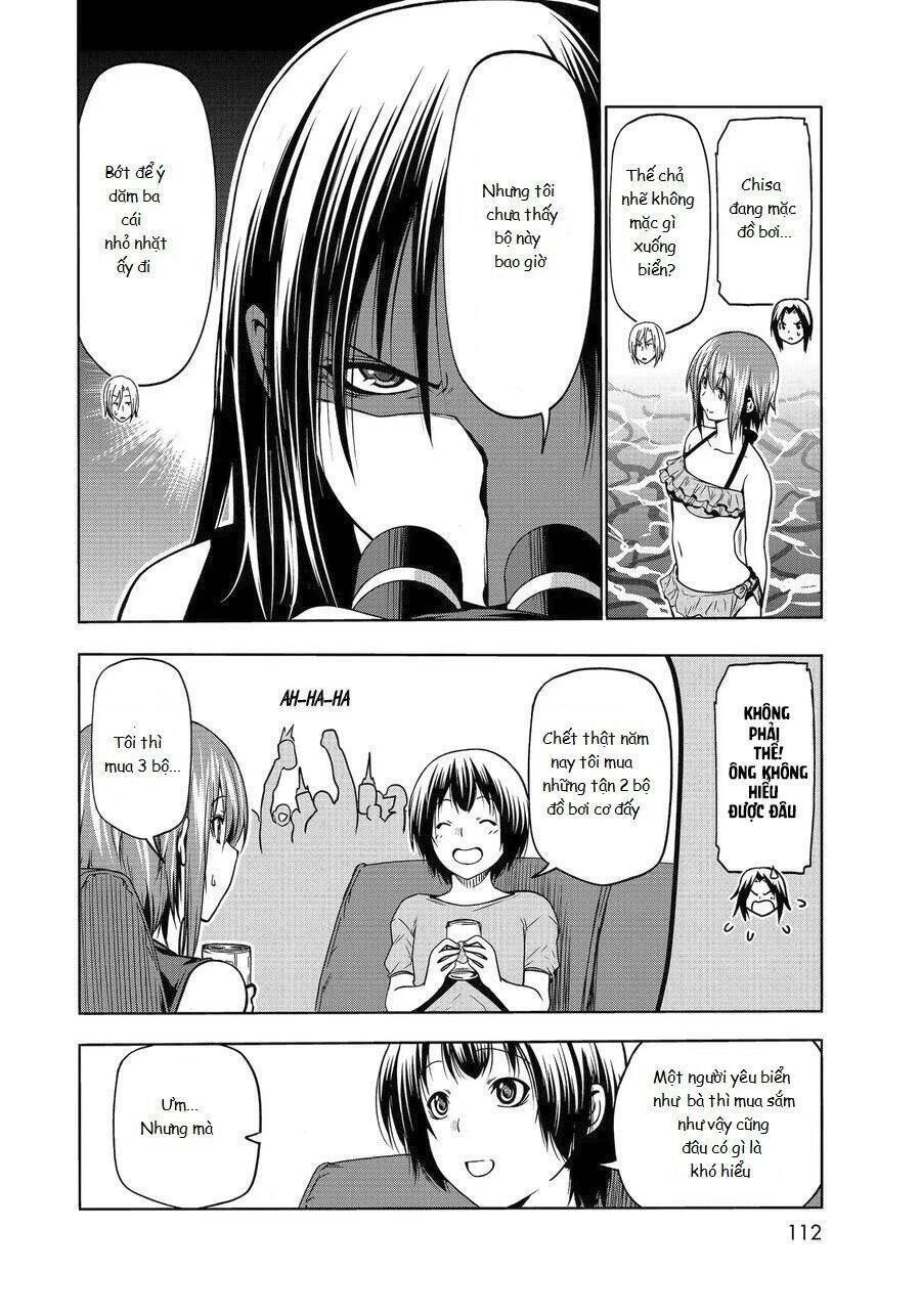 Grand Blue Chap 64 - Next Chap 63