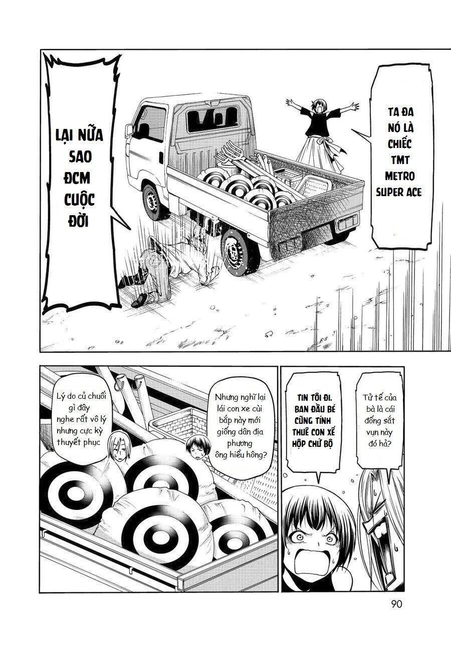 Grand Blue Chap 64 - Next Chap 63