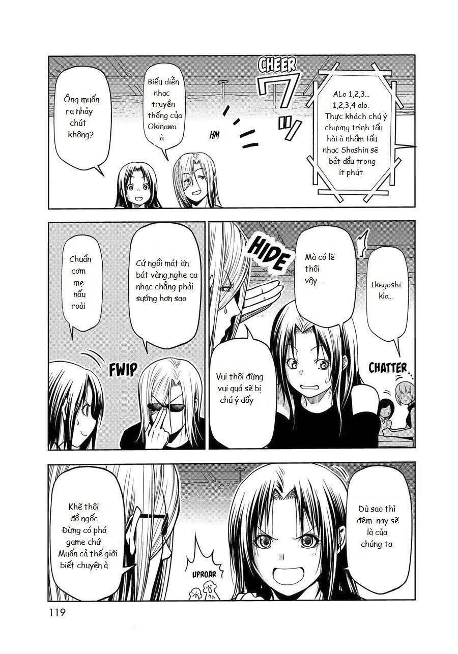 Grand Blue Chap 64 - Next Chap 63