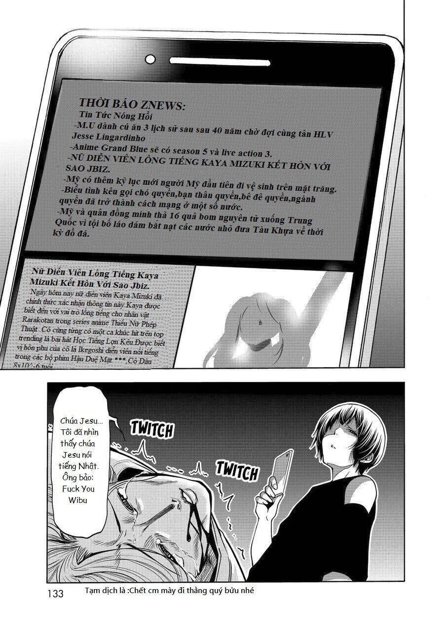 Grand Blue Chap 64 - Next Chap 63