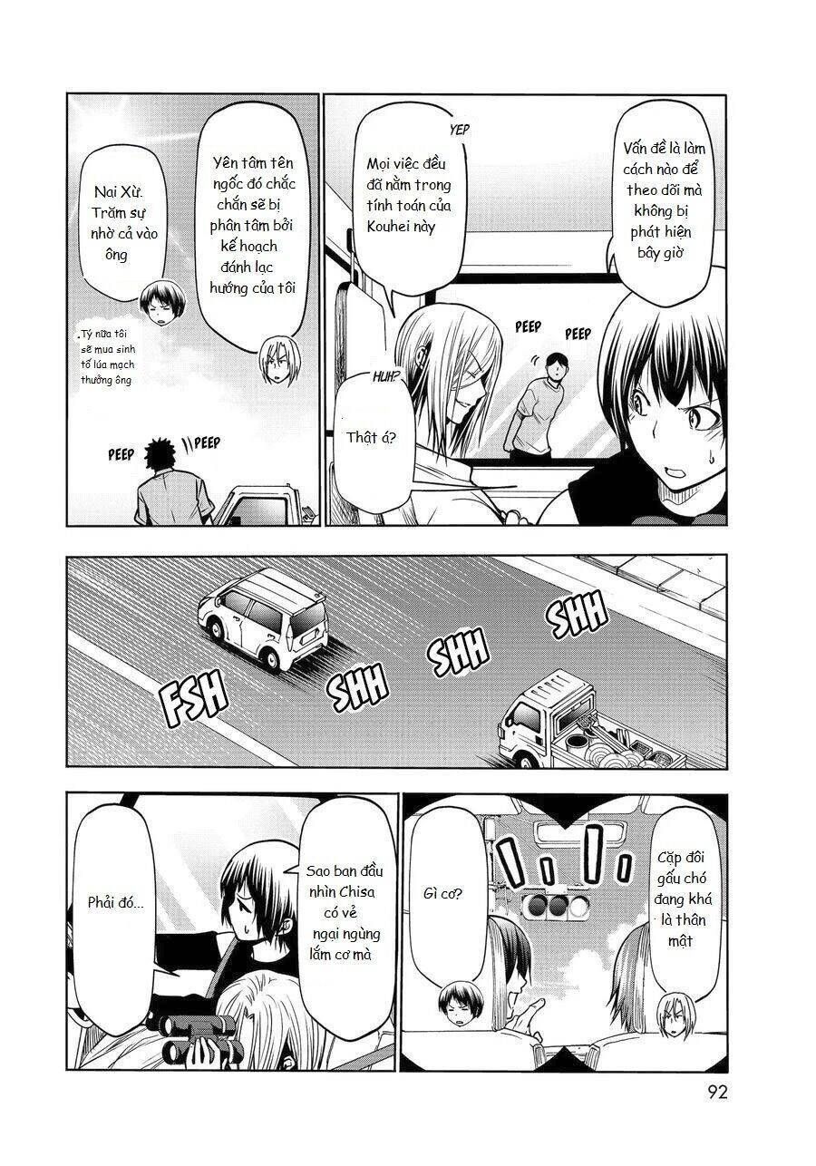 Grand Blue Chap 64 - Next Chap 63