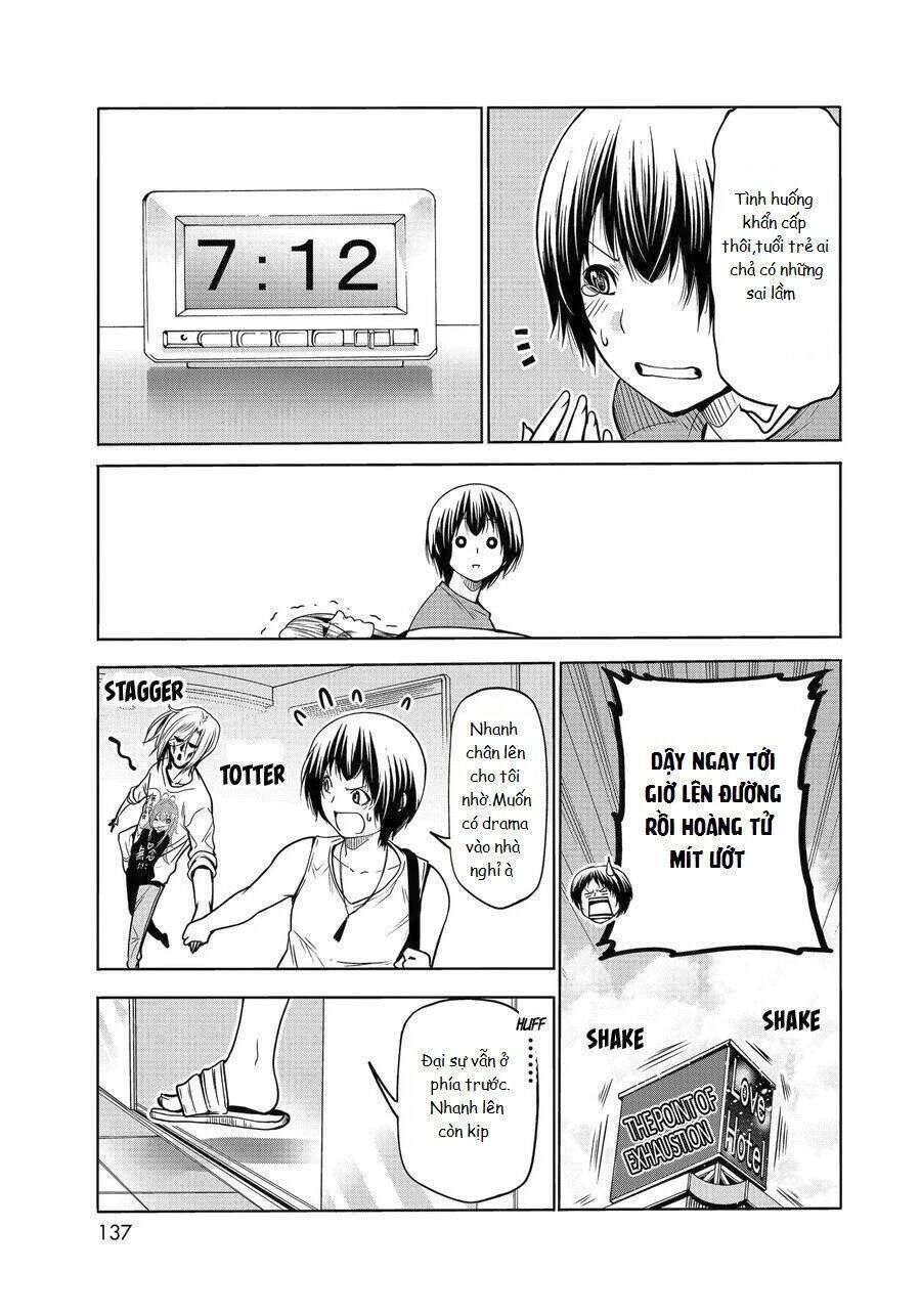 Grand Blue Chap 64 - Next Chap 63