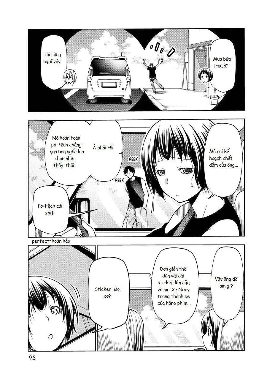 Grand Blue Chap 64 - Next Chap 63