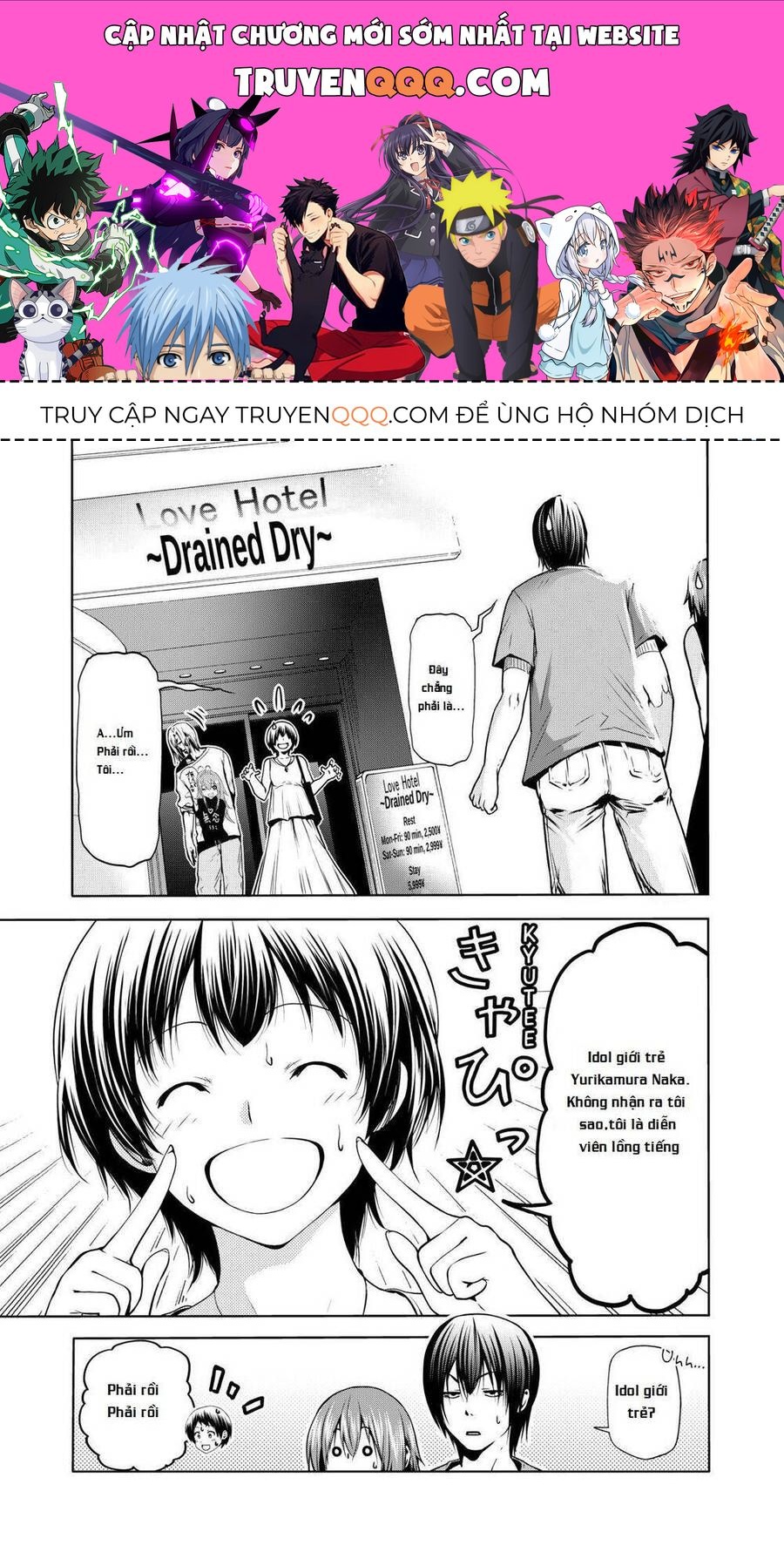 Grand Blue Chap 65 - Next Chap 64
