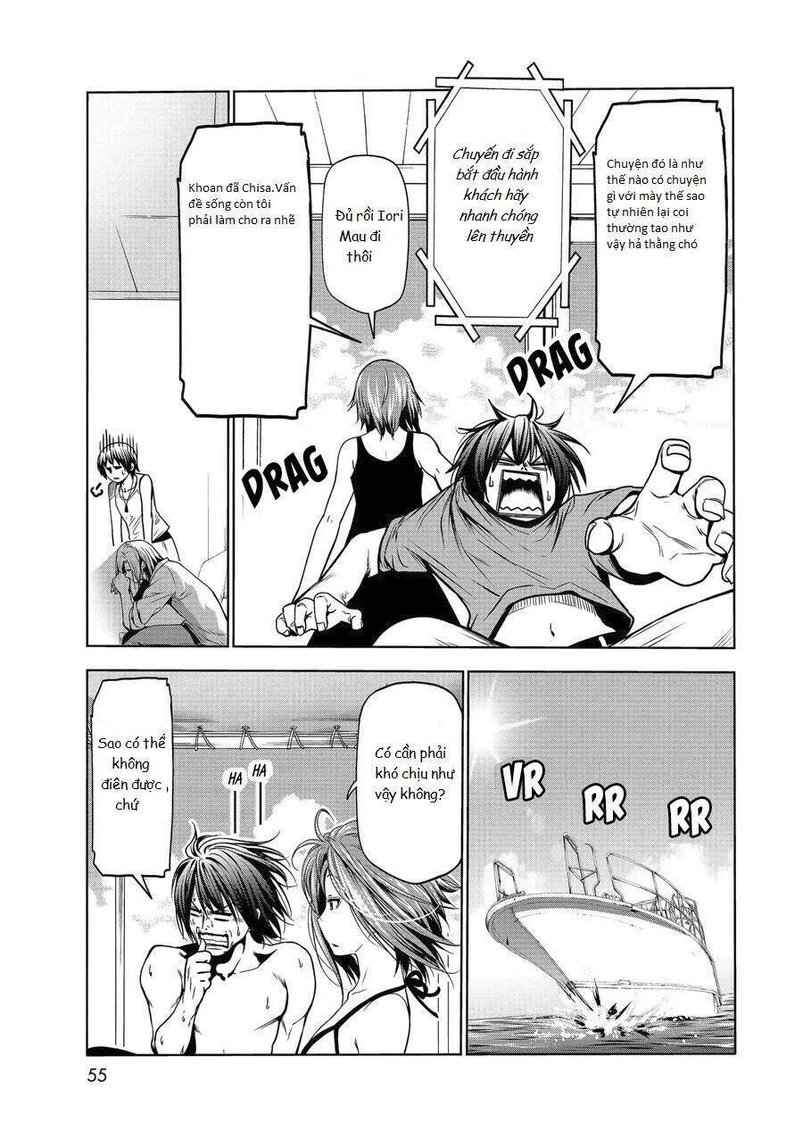 Grand Blue Chap 65 - Next Chap 64