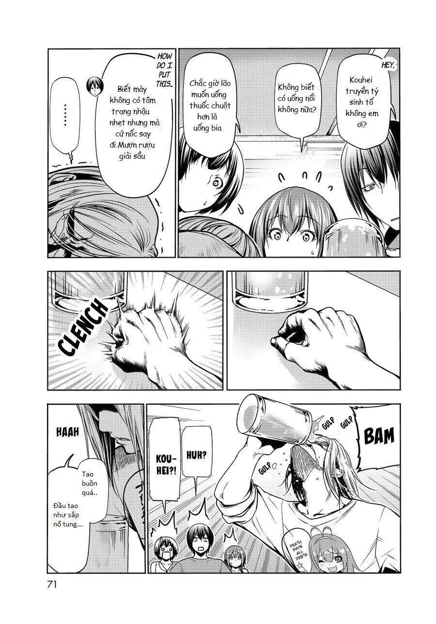 Grand Blue Chap 65 - Next Chap 64