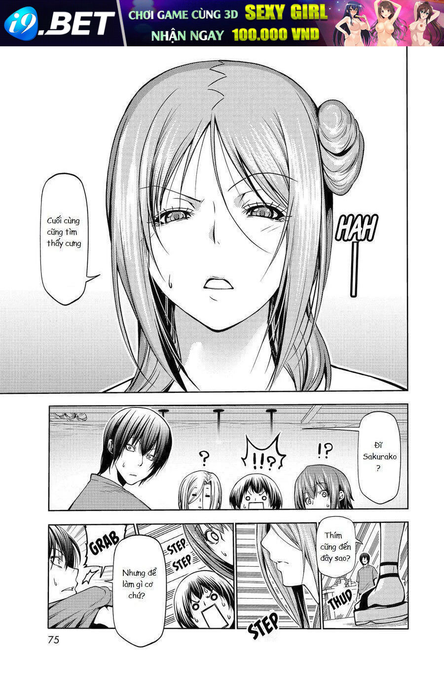 Grand Blue Chap 65 - Next Chap 64