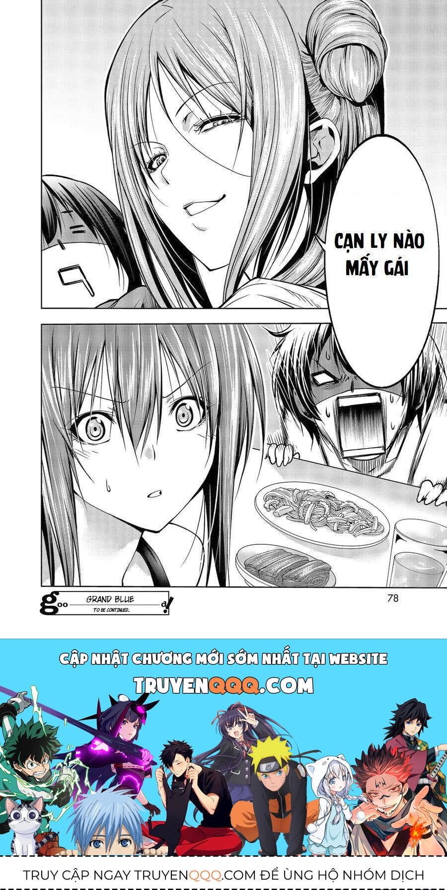 Grand Blue Chap 65 - Next Chap 64
