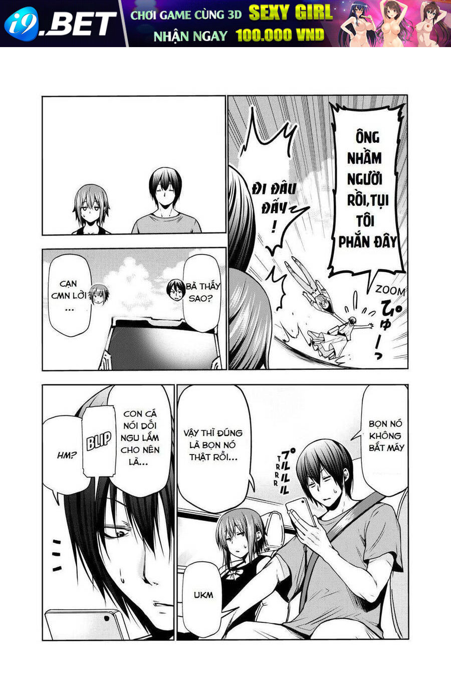 Grand Blue Chap 65 - Next Chap 64