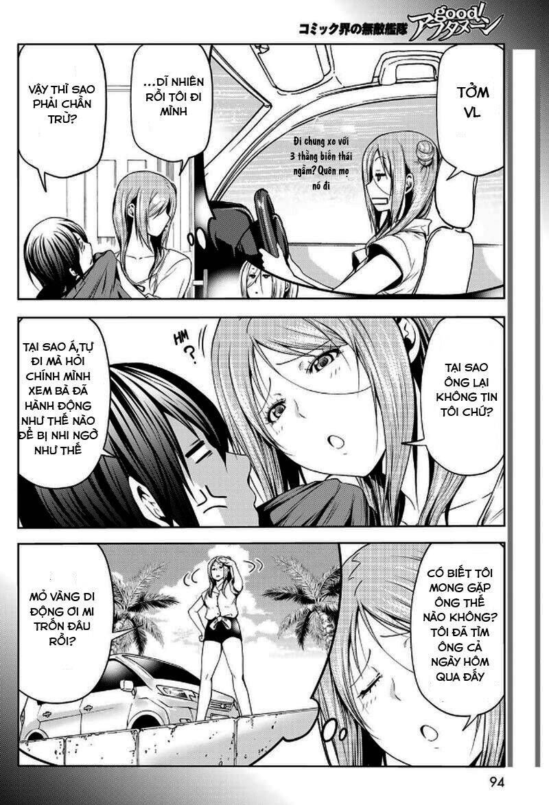 Grand Blue Chap 66 - Next Chap 65