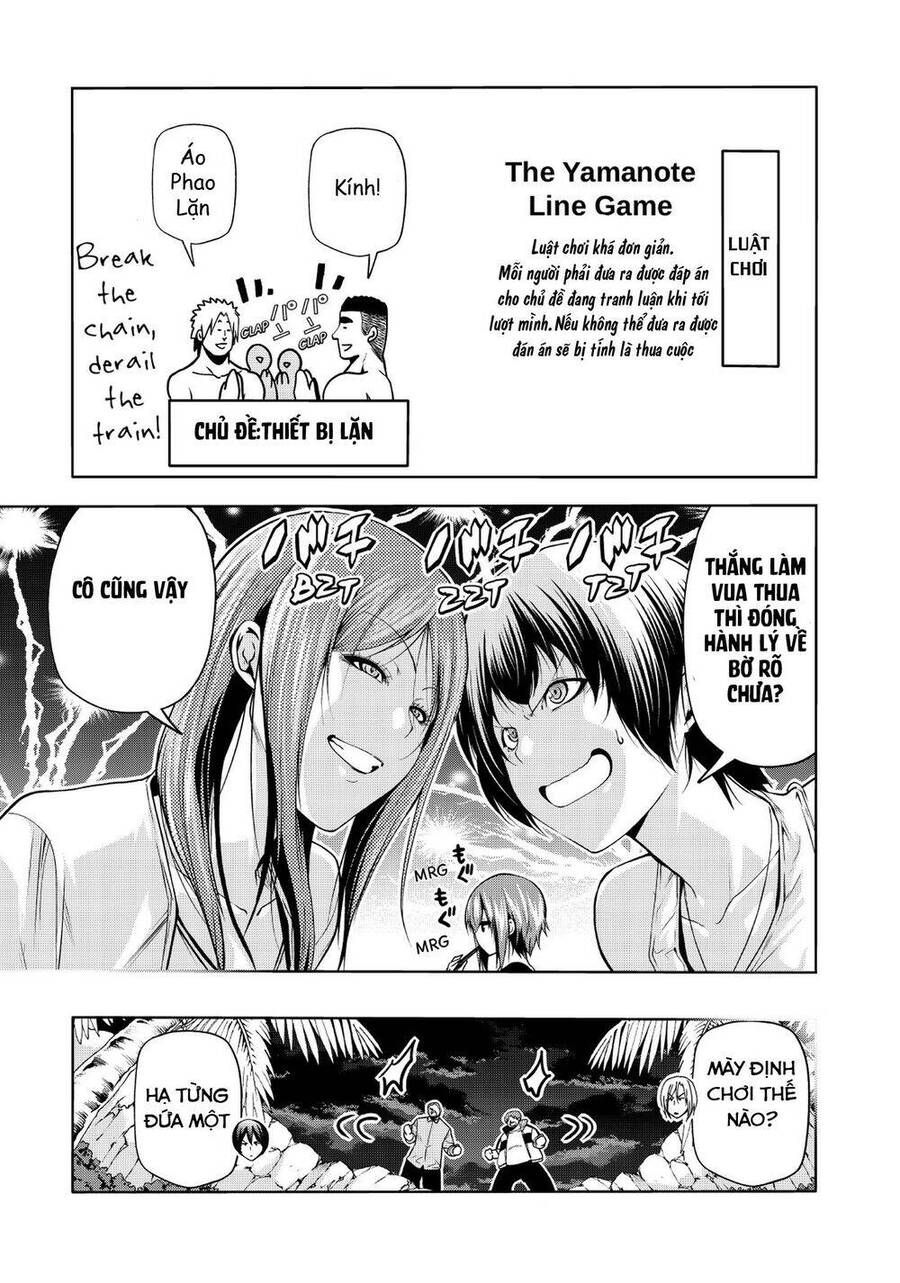 Grand Blue Chap 67 - Next Chap 66